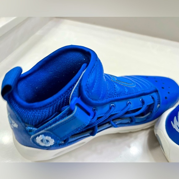 Nike Air Shake Ndestrukt Blue Jay/Blue Jay-Summit White Men’s 7.5 LIKE NEW! RARE - Picture 8 of 11